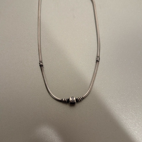 Pandora Silver Elegance Necklace - Picture 1 of 7